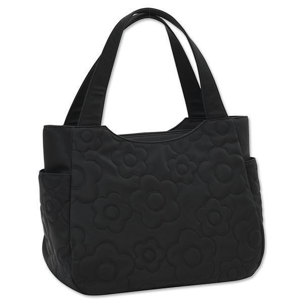 MARY QUANT（マリークヮント） デイジーランダムキルト トート