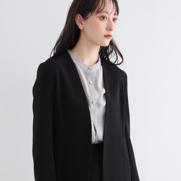 INDIVI（インディヴィ） 【洗えるUVケアエコ日本製】ストレッチノー
