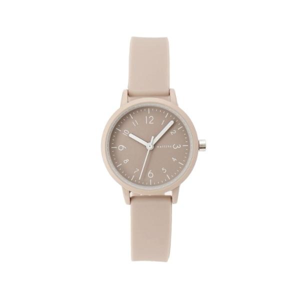 型番：41024099ブランド：ワンズテラス商品名：シリコンベルトソダーウォッチ 小カラー：ベージュ（０５０）