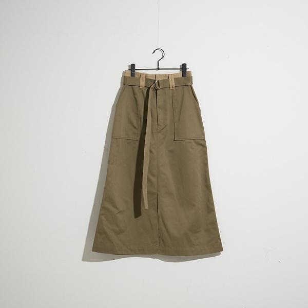 NOMINE（ノミネ） 【Dickiesコラボ 別注】ウエスト配色 ベルトチノ