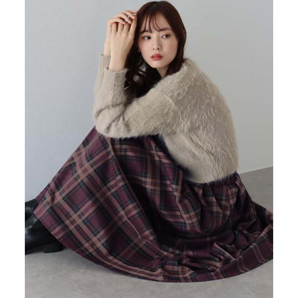 BLUEEAST 丈が選べるチェック柄ロングスカート : マルイ(丸井)Yahoo!店