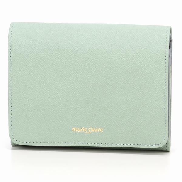 Marie Claire（マリ クレール） ポケット 中Lファスナー折り財布