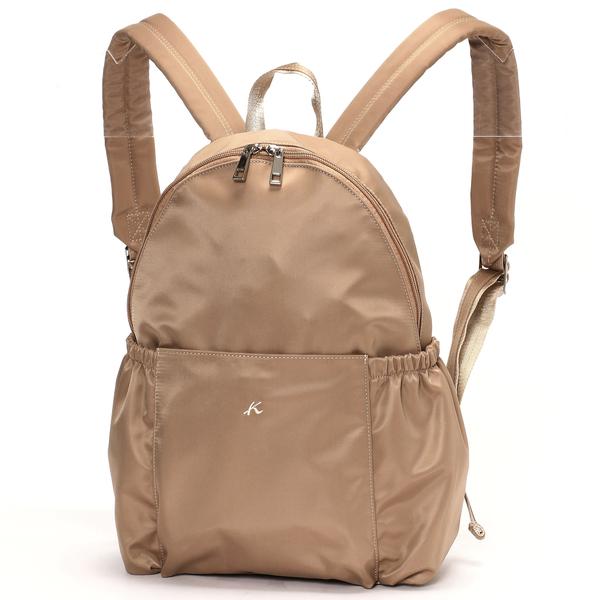 新品級 キタムラ Wポケット A4 ナイロン 本革 バックパック リュック 黒 新品級 キタムラ Wポケット A4 ナイロン 本革 バックパック