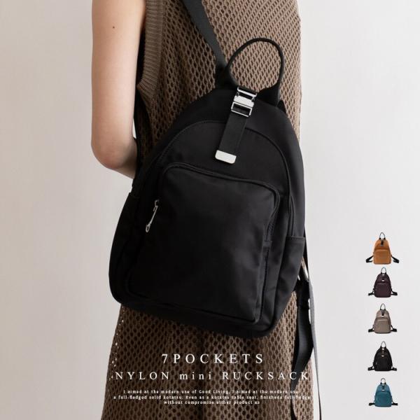 VitaFelice（ヴィータフェリーチェ） メタルバックルナイロンミニ