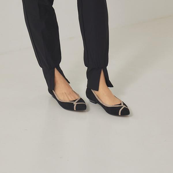 Au BANNISTER（オゥ バニスター） ボロネーゼ ポインテッド フラット