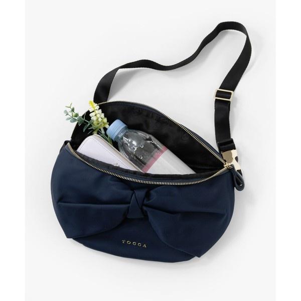 【美品】【TOCCA】撥水 RIBBON KNOT ボディバッグ ナイロン TOCCA｜【撥水】RIBBON KNOT BODY BAG ボディバッグ | Rakuten