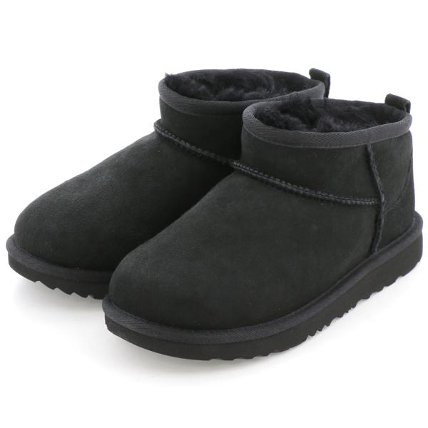 UGG アグ クラシック ウルトラ ミニ / ブラック 22cm UGG（アグ） UGG/アグ/CLASSIC ULTRA MINI/クラシック ウルトラ ミニ
