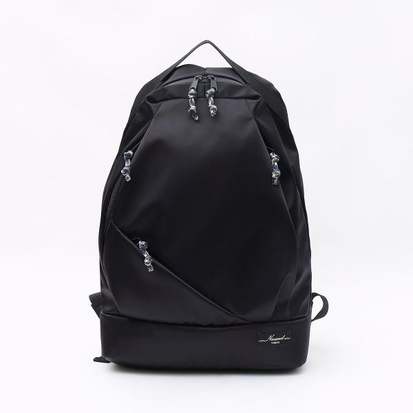 撥水ナイロンリュック A4対応　Nananoel norma 送料無料 即日発送 Nananoel（ナナノエル） 【Nananoel】norma 撥水ナイロン リュック A4