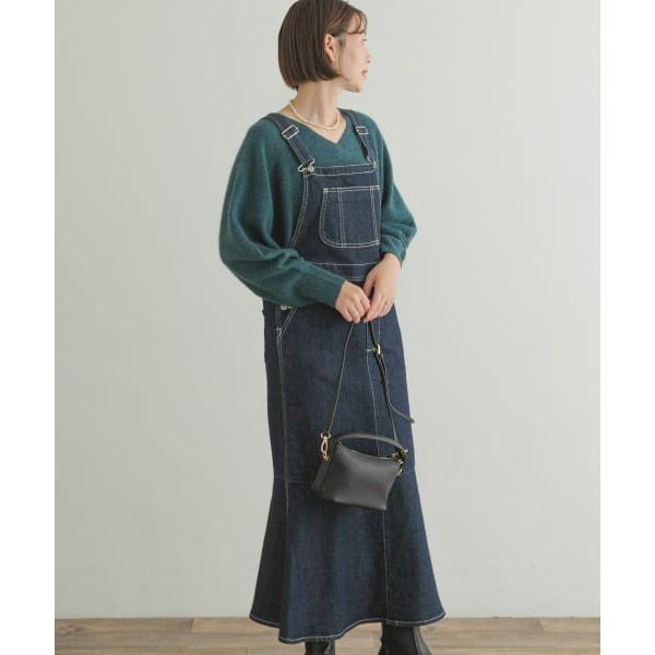 SOMETHING × F by ROSSO 別注マーメイドジャンパーワンピース URBAN RESEARCH ROSSO 『別注』SOMETHING×F by ROSSO マーメイド