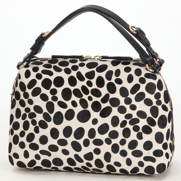 LA BAGAGERIE（ラバガジェリー） カウヘアーミニバッグ : マルイ(丸井