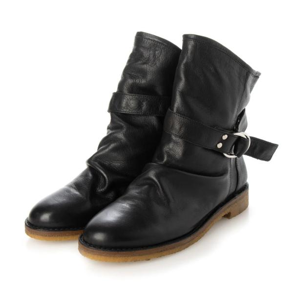 【未使用】SAYA エンジニアブーツ SAYA（サヤ） ソフトレザーエンジニアブーツ : マルイ(丸井)Yahoo!店