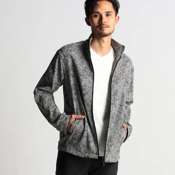 NICOLE CLUB FOR MEN 地柄スタンドブルゾン : マルイ(丸井)Yahoo
