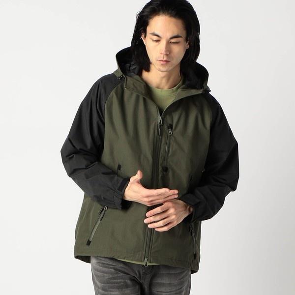 Grand PARK NANGA別注”TAKIBI”切り替えシェルブルゾン : マルイ(丸井