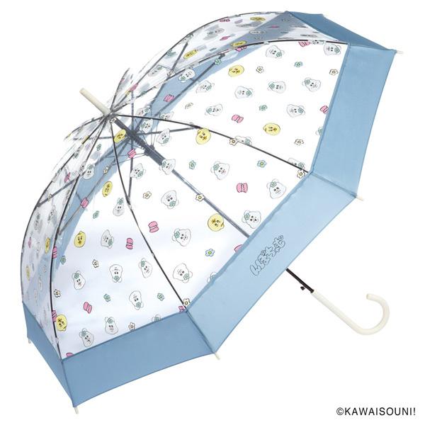 Wpc. 【Wpc.】切り継ぎビニール傘（んぽちゃむ / おぱんちゅうさぎ