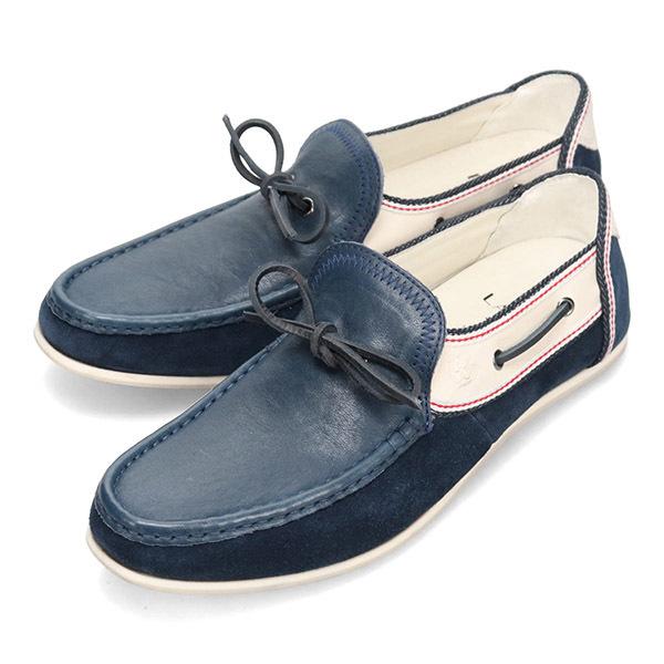 LANVIN en bleu ドライビングシューズ フラットシューズ レザー LANVIN en Bleu Bleu ドライビングシューズ : マルイ(丸井)Yahoo