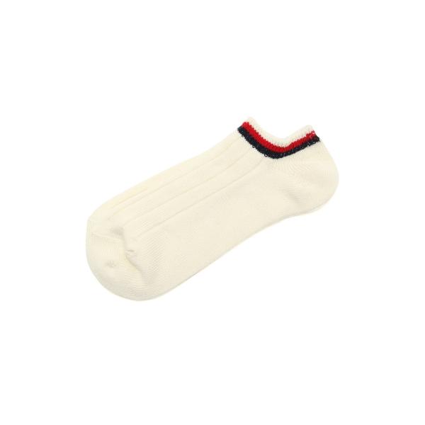 型番：AOR03090ブランド：ジュンレッド商品名：Aリブ履き口ラインソックスカラー：ブラック（０１）/グレー（０７）/ホワイト（１０）/ネイビー（４０）