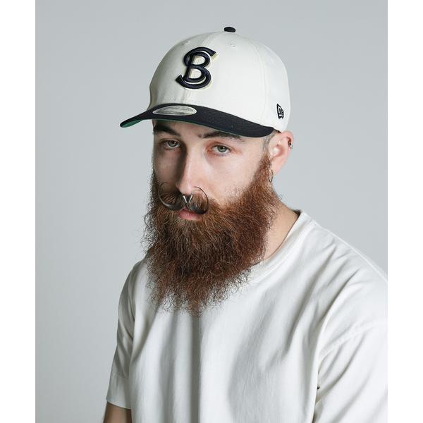 ほぼ未使用★Schott×NEWERA 9FIFTY SNAP BACK CAP NEWERA/ショット×ニューエラ/9FIFTY SNAP BACK CAP TYPE 'SB'/ SB