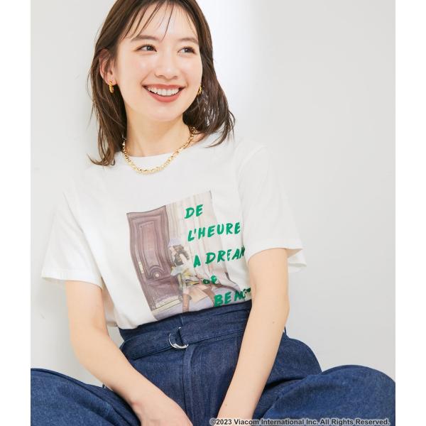 『エミリー、パリへ行く』コラボレーションフォトTシャツ【洗える】