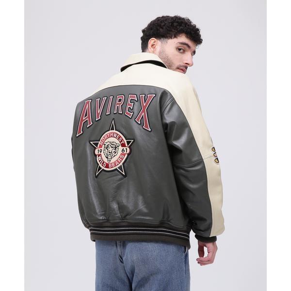 AVIREX（アヴィレックス） STADIUM JACKET WILD BEARS ／ スタジアム