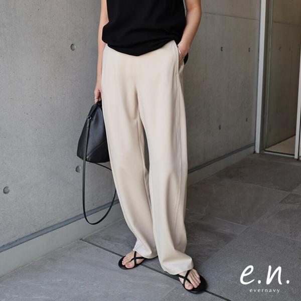 2タックカーブパンツ　ネイビー 2タックカーブパンツ | GALLARDAGALANTE(ガリャルダガランテ