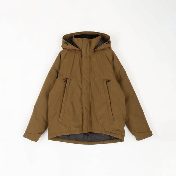 専用　ナンガ × グランドパーク 別注 焚火 ショート丈 ダウン ジャケット Grand PARK（グランドパーク） 【NANGA】別注焚き火ダウンジャケット