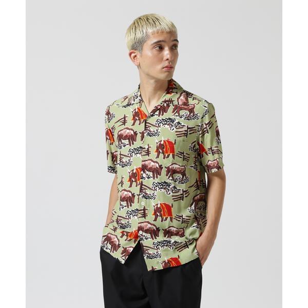 ガーデン Aloha Blossom／アロハ ブロッサム／BULL FIGHT SHIRTS