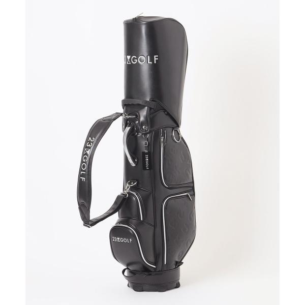 23区GOLF 【UNISEX】ロゴエンボス キャディバッグ : マルイ(丸井)Yahoo