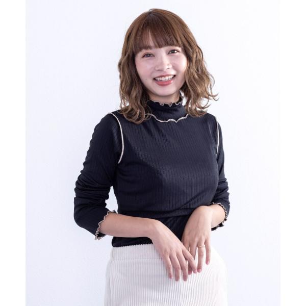 型番：ST-22031ブランド：スウィートマミー商品名：授乳 タートルネック トップス （授乳対応/レディース/マタニティ）カラー：ブラック/アイボリー/ダマスクブラック/ダマスクブラウン