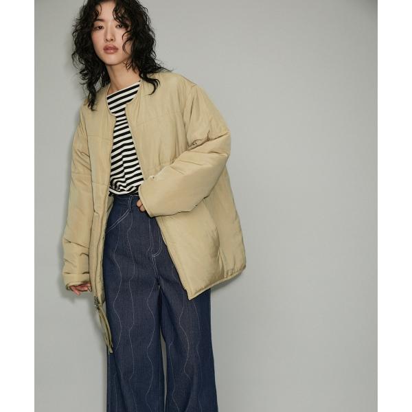 ADAM ET ROPE' 【WEB限定】リバーシブルツイードブルゾン : マルイ