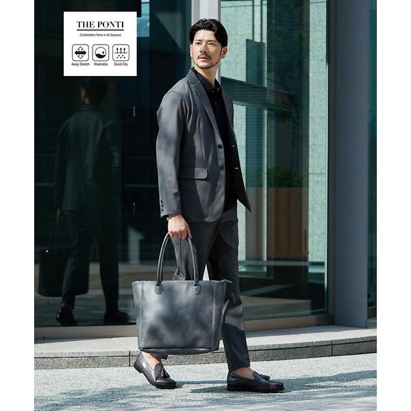 ABAHOUSE（アバハウス） 【上下2点セット/セットアップ対応】ポンチ