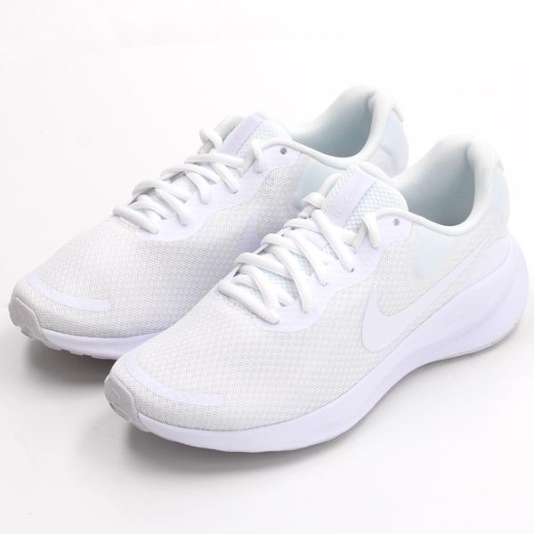 型番：FB2208ブランド：ナイキ商品名：NIKE/ナイキ/W NIKE REVOLUTION 7/ナイキ レボリューション 7カラー：100(ホワイト)