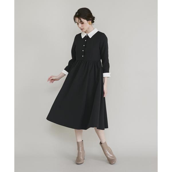 マーリエルカセット 配色ジャガードワンピース M Maglie le cassetto》配色ジャガードワンピース : マルイ(丸井)Yahoo