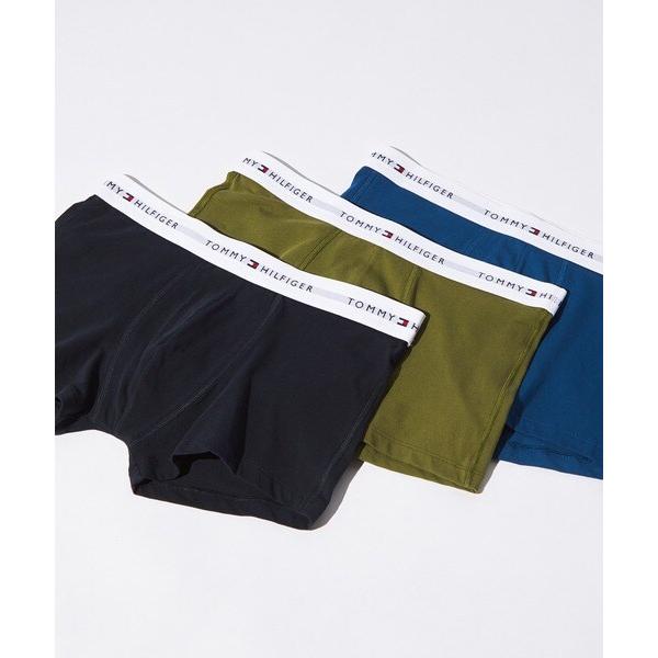 TOMMY HILFIGER（トミー・ヒルフィガー） 3パック トランクス : マルイ