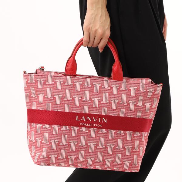 【未使用】LANVIN COLLECTION　レディーストート　2WAYバッグ LANVIN COLLECTION 【ランバンコレクション】ジーン 2WAYトート