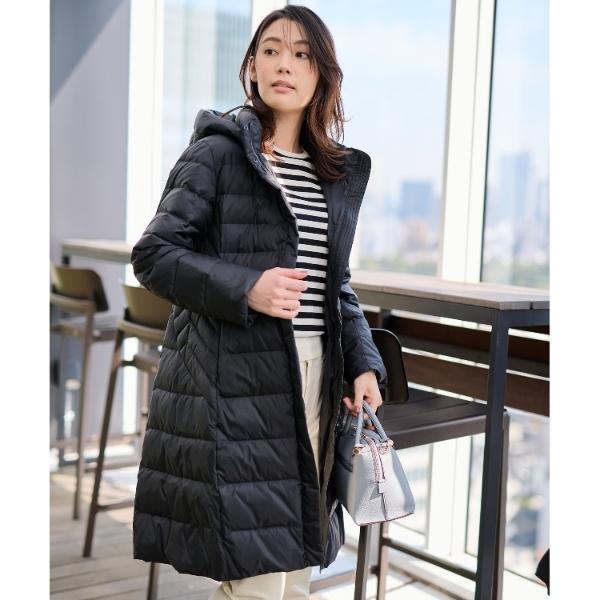 新品 未使用‼️格安‼️UNTITLED シレータフタロングダウンコート L UNTITLED 【人気の冬コート】シレータフタ ロングダウンコート
