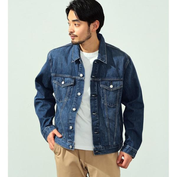 EDWIN 2nd セカンド 型 オーバーサイズ XL デニムジャケット e55550-25.jpg