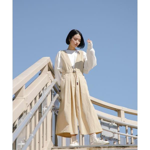 一度着用　￼『撥水/2WAY仕様』GRAMICCI　アクティブナイロンサロペット URBAN RESEARCH DOORS｜『別注』『撥水/2WAY仕様』Gramicci