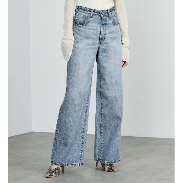 SOMETHING（サムシング） SOMETHING LISA ヴィンテージワイドデニム