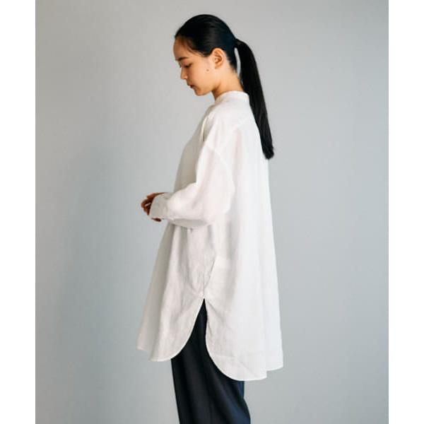 かぐれ　リネン　シャツ　チュニック 楽天市場】リネンギャザーチュニックシャツ／かぐれ（kagure