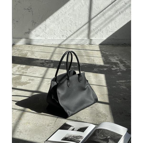 美品jistory レザーサイドベルトボストンバッグ　ブラックSIDE BELT 一部予約】SIDE BELT BOSTON BAG / 5color ＜送料無料＞ | JI