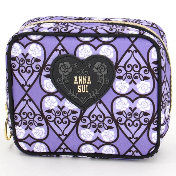 ANNA SUI（アナスイ） 【約11x13x5cm】ポーチ （レディース）（ANNA