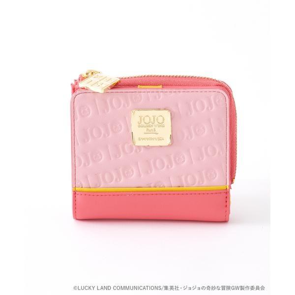 アニメ「ジョジョの奇妙な冒険 黄金の風」コラボ折財布 トリッシュ