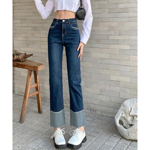 aimoha（アイモハ） ロールアップデニム : マルイ(丸井)Yahoo!店