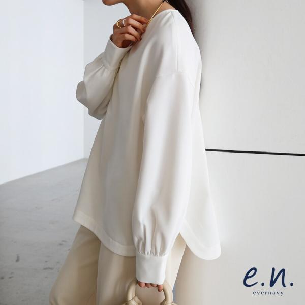 ダブルクロス ブラウス evernavy エバーネイビー : マルイ(丸井)Yahoo