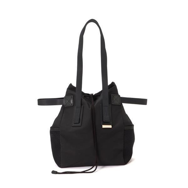 エンダースキーマ 黒トートバッグ ガーデン Hender Scheme／エンダースキーマ／functional tote