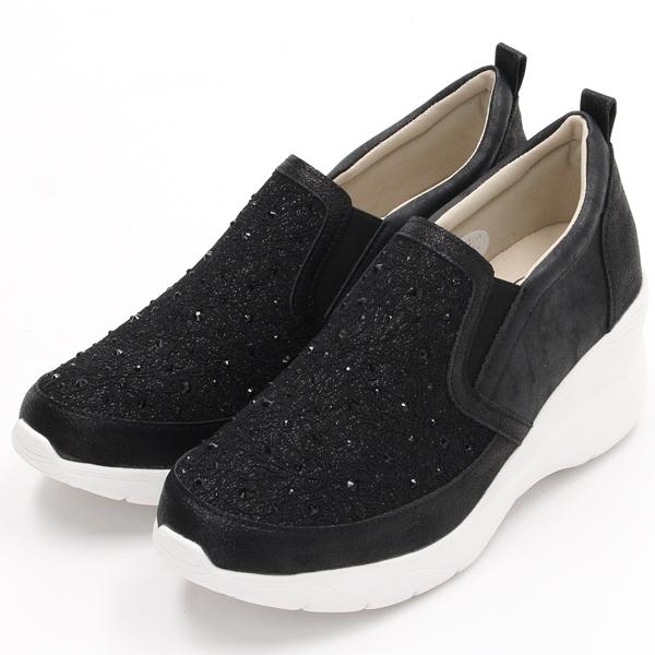 インヒールラメストーン軽量スリッポンスニーカー : マルイ(丸井)Yahoo