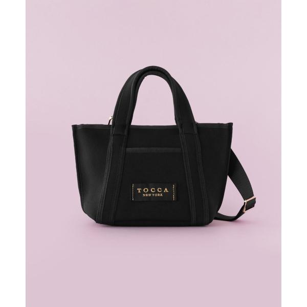 TOCCA トッカ ネイビー パソコンバッグ 撥水】TINY RIBBON PCバッグ / TOCCA | ファッション通販 【公式