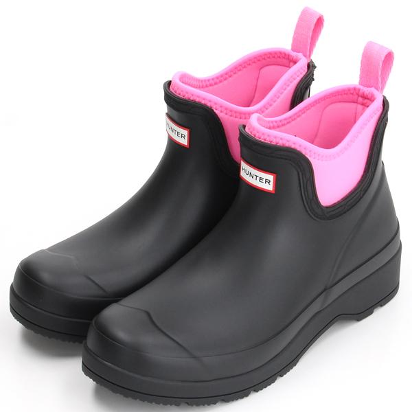 HUNTER レディース プレイ ネオプレン チェルシー ブーツ : マルイ