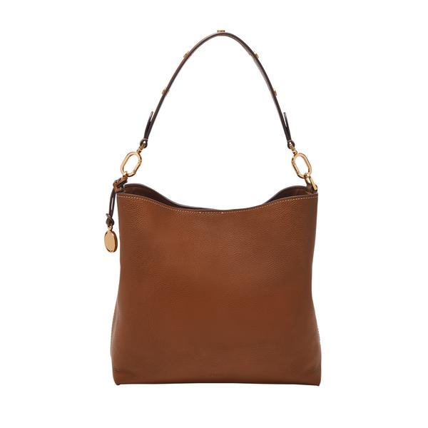 FOSSIL（フォッシル） 肩かけバッグ レディース レザー ブラウン