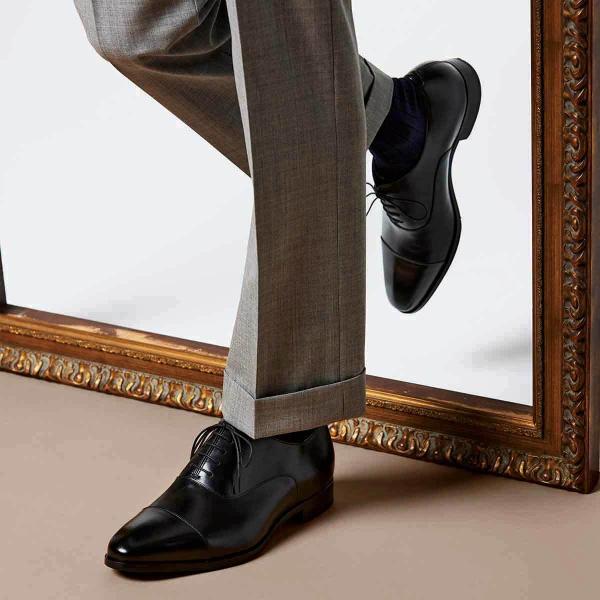 madras（マドラス） メタインソール搭載シューズ 内羽根ストレート